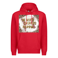 Red He Got it From his Momma Premium Hoodie - CowhideDigitalArt