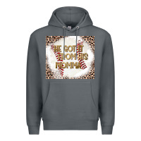 Rock He Got it From his Momma Premium Hoodie - CowhideDigitalArt