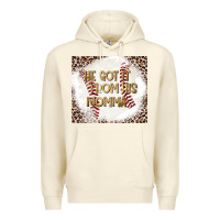Sandshell He Got it From his Momma Premium Hoodie - CowhideDigitalArt