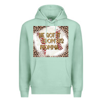 Seafoam He Got it From his Momma Premium Hoodie - CowhideDigitalArt