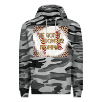 Slate Camo He Got it From his Momma Premium Hoodie - CowhideDigitalArt