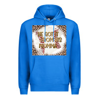 True Royal He Got it From his Momma Premium Hoodie - CowhideDigitalArt