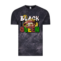 Cloud Black black queen Vintage Tee - CowGirlArtShop