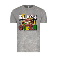 Cloud Rock black queen Vintage Tee - CowGirlArtShop