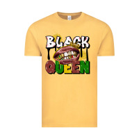 Vintage Mustard black queen Vintage Tee - CowGirlArtShop