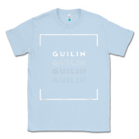 Dusty Blue guilin  china classic everyday travel souvenir Classic Tee - trangStudio
