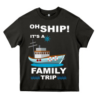 Asphalt Oh Ship, It's My Birthday Heavy Core Tee - Bettercallsaul
