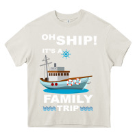 Cream Oh Ship, It's My Birthday Heavy Core Tee - Bettercallsaul