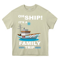 Mossy Oh Ship, It's My Birthday Heavy Core Tee - Bettercallsaul