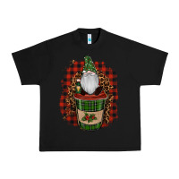 Black gnomes with coffee christmas Urban Heavy Tee - RanaPortraitStore