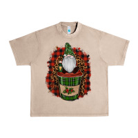 French Oak gnomes with coffee christmas Urban Heavy Tee - RanaPortraitStore