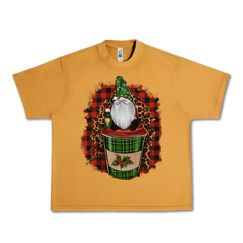 Gnomes With Coffee Christmas Urban Heavy Tee by RanaPortraitStore | Teevron