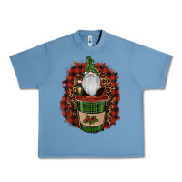 Pebble Blue gnomes with coffee christmas Urban Heavy Tee - RanaPortraitStore