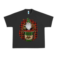 Pigment Black gnomes with coffee christmas Urban Heavy Tee - RanaPortraitStore