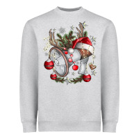 Merry Christmas Heavyweight Sweatshirt | Teevron