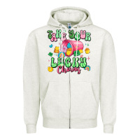 Take Your Lucky Charms St Patricks Zipper Hoodie | Teevron