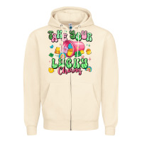 Sandshell take your lucky charms st patricks Zipper Hoodie - Artiststas