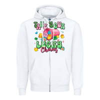 White take your lucky charms st patricks Zipper Hoodie - Artiststas