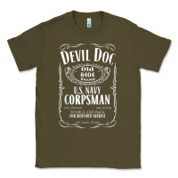 Army Green corpsman 8404 devildoc gift for corpsman t shirt Classic Tee - trangStudio