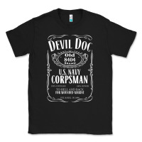 Black corpsman 8404 devildoc gift for corpsman t shirt Classic Tee - trangStudio