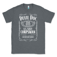 Charcoal Heather corpsman 8404 devildoc gift for corpsman t shirt Classic Tee - trangStudio