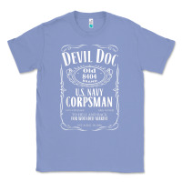 Colony Blue corpsman 8404 devildoc gift for corpsman t shirt Classic Tee - trangStudio