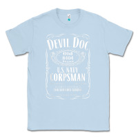 Dusty Blue corpsman 8404 devildoc gift for corpsman t shirt Classic Tee - trangStudio