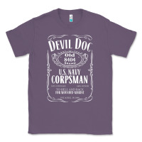 Lavender corpsman 8404 devildoc gift for corpsman t shirt Classic Tee - trangStudio
