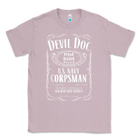 Lilac corpsman 8404 devildoc gift for corpsman t shirt Classic Tee - trangStudio