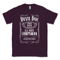 Plum corpsman 8404 devildoc gift for corpsman t shirt Classic Tee - trangStudio