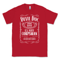 Red corpsman 8404 devildoc gift for corpsman t shirt Classic Tee - trangStudio