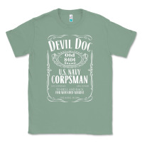 Sage corpsman 8404 devildoc gift for corpsman t shirt Classic Tee - trangStudio