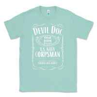 Seafoam corpsman 8404 devildoc gift for corpsman t shirt Classic Tee - trangStudio