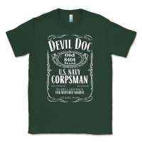 Sports Green corpsman 8404 devildoc gift for corpsman t shirt Classic Tee - trangStudio