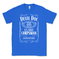 True Royal corpsman 8404 devildoc gift for corpsman t shirt Classic Tee - trangStudio