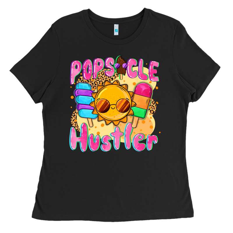 Popsicle Hustler Ladies Tee by NancyCooperArtShop | Teevron