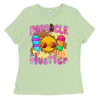Matcha popsicle hustler Ladies Tee - NancyCooperArtShop