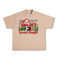Burro santas favorite soccer player Urban Heavy Tee - CowGirlArtShop