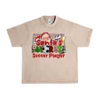 French Oak santas favorite soccer player Urban Heavy Tee - CowGirlArtShop
