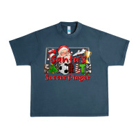 Midnight Navy santas favorite soccer player Urban Heavy Tee - CowGirlArtShop