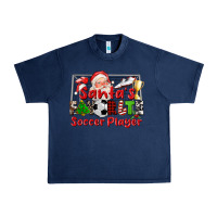 Navy santas favorite soccer player Urban Heavy Tee - CowGirlArtShop
