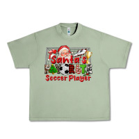 Oil Green santas favorite soccer player Urban Heavy Tee - CowGirlArtShop