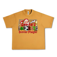 Peanut Butter santas favorite soccer player Urban Heavy Tee - CowGirlArtShop