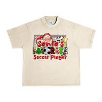 Sandshell santas favorite soccer player Urban Heavy Tee - CowGirlArtShop