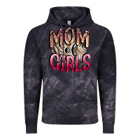 Cloud Black Mom of Girls Mother's Day Vintage Hoodie - CowGirlArtShop