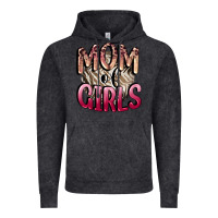 Vintage Black Mom of Girls Mother's Day Vintage Hoodie - CowGirlArtShop
