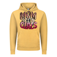 Vintage Mustard Mom of Girls Mother's Day Vintage Hoodie - CowGirlArtShop