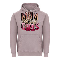 Vintage Zinc Mom of Girls Mother's Day Vintage Hoodie - CowGirlArtShop