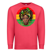 Cardinal black women Premium Sweatshirt - BarkalooDesign