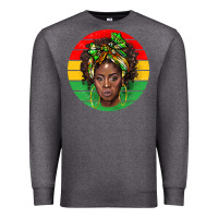 Charcoal Heather black women Premium Sweatshirt - BarkalooDesign